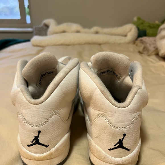 Air Jordan 5 Retro White Metallic - Picture 3 of 6
